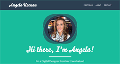 Desktop Screenshot of angelakeenan.com